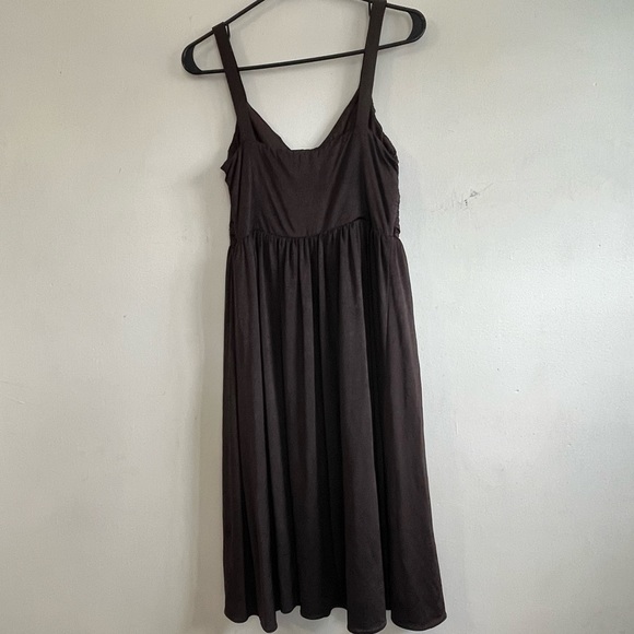 BOGO Zara Basics Chiffon Ruched Party Dress - Picture 6 of 13